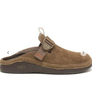 Chaco WOMEN'S PAONIA CLOG teak brown tan size 8